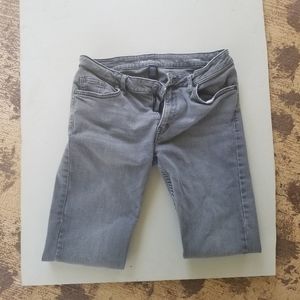 Calvin Klein Jean's grey 10 slim boyfriend denim